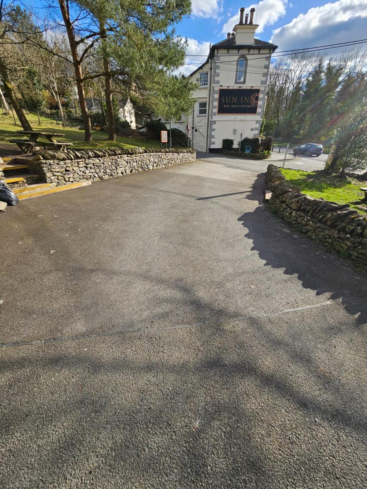 The Sun Inn Troutbeck Bridge Extérieur photo