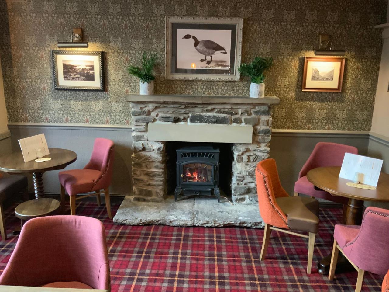 The Sun Inn Troutbeck Bridge Extérieur photo