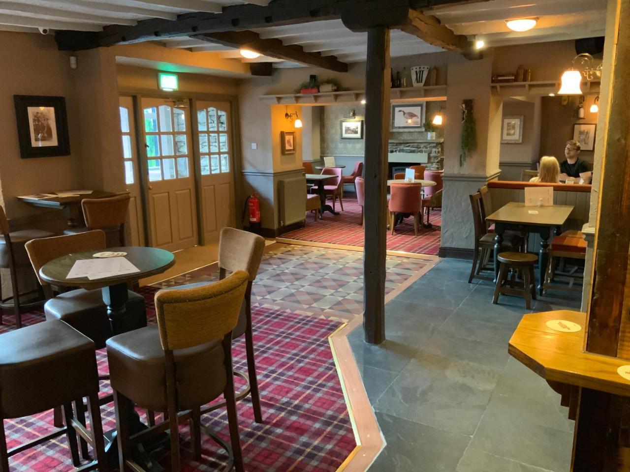 The Sun Inn Troutbeck Bridge Extérieur photo